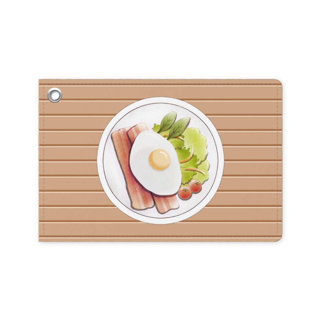ベーコンエッグサラダ パスケース(全4種)