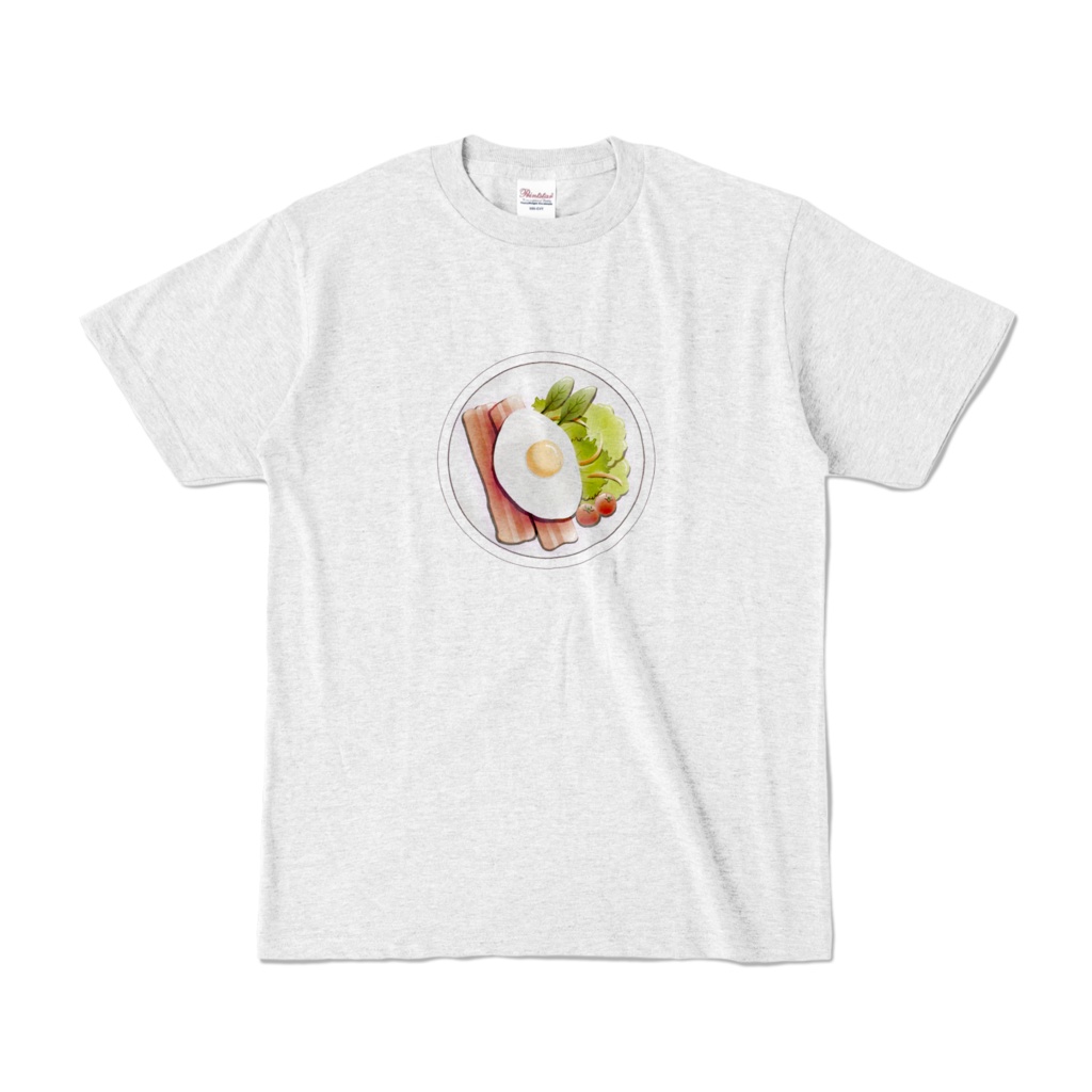 ベーコンエッグサラダ オリジナルカラーTシャツ(全4色)