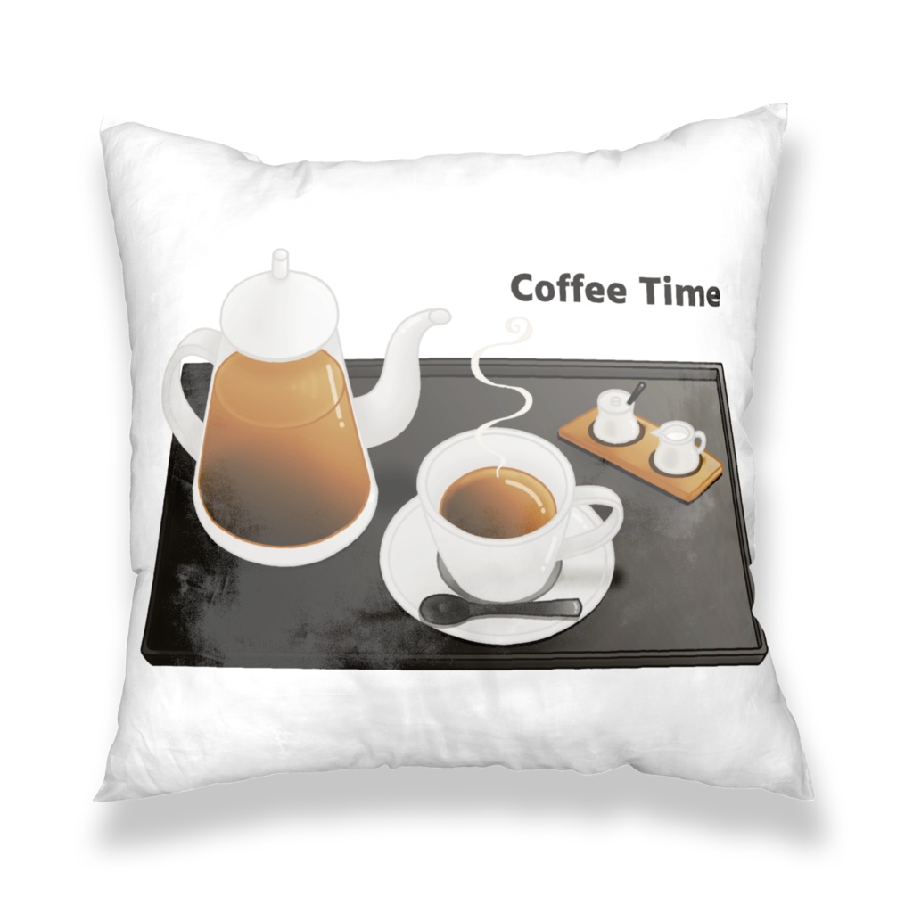 珈琲 クッションカバー(全2色)