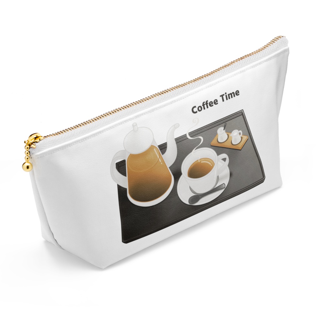 珈琲 ポーチ(全2色)