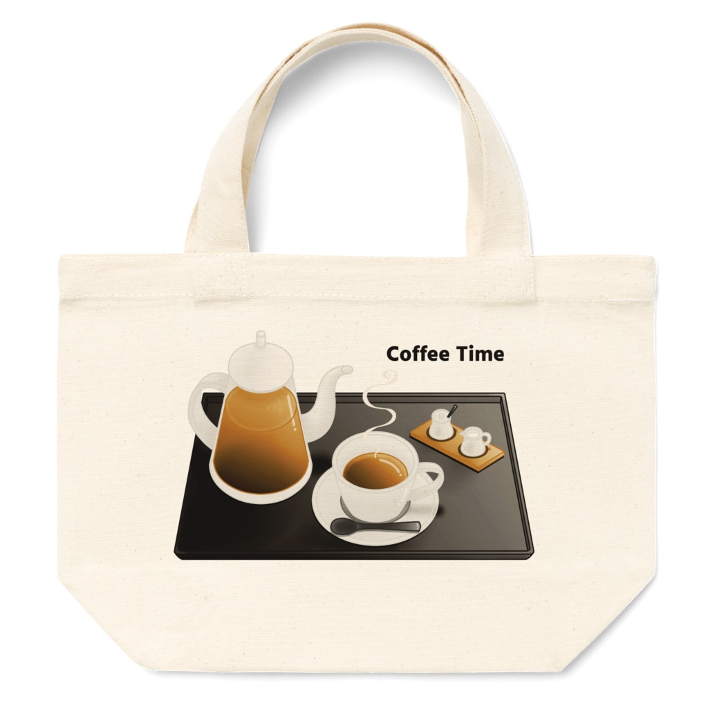 珈琲　トートバッグ（サイズS・M・L）