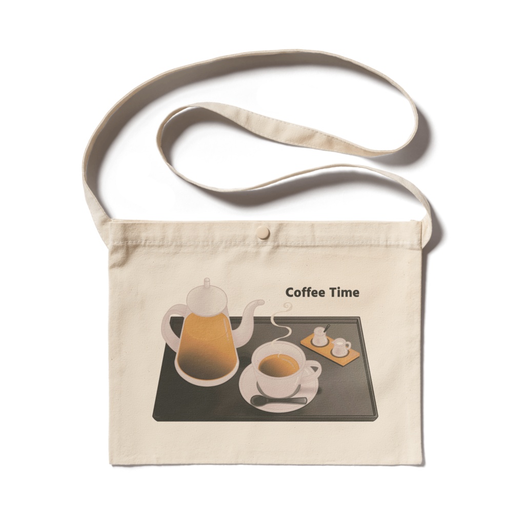 珈琲　サコッシュ（全3色）