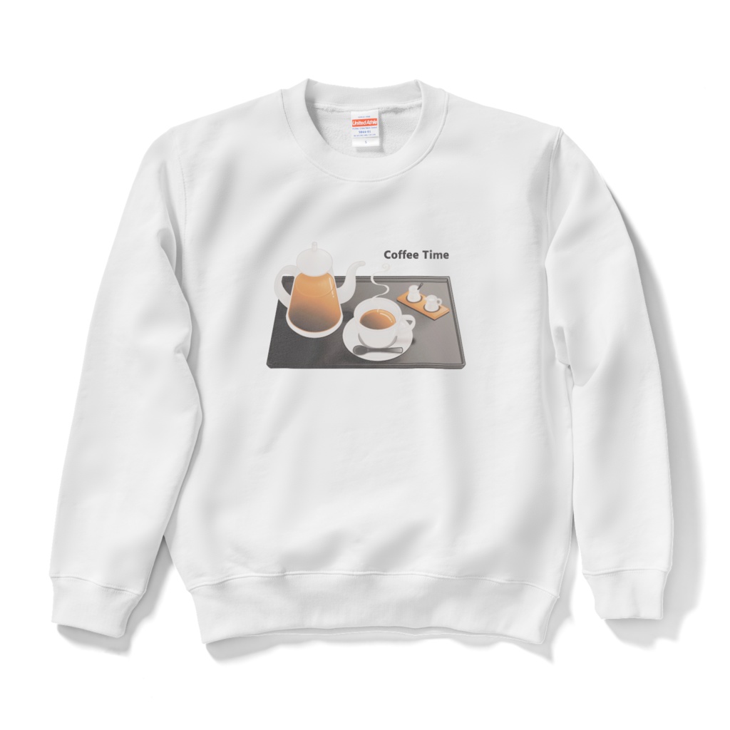 珈琲 スウェット(全3色)