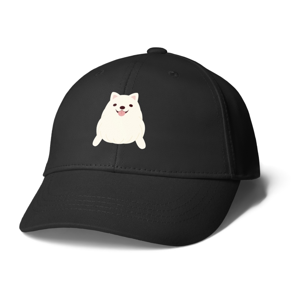 犬キャップ サモエド・柴犬&黒柴犬・チワワ・プードル
