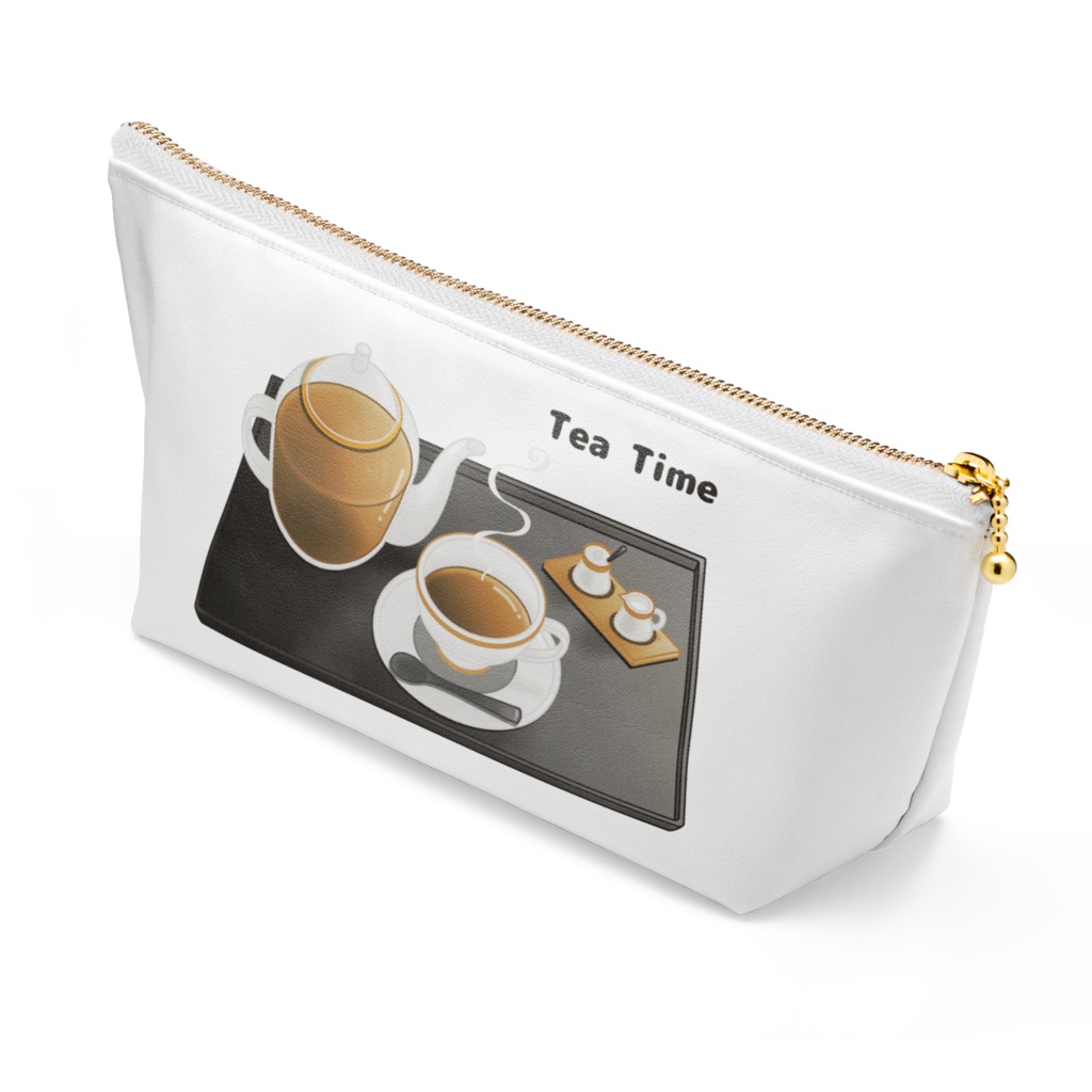 紅茶　ポーチ（全2色）