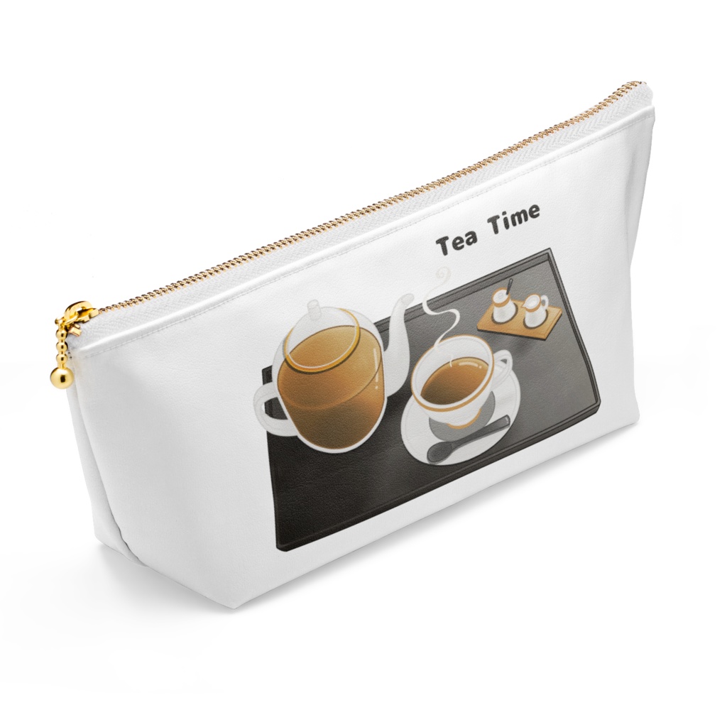 紅茶 ポーチ(全2色)