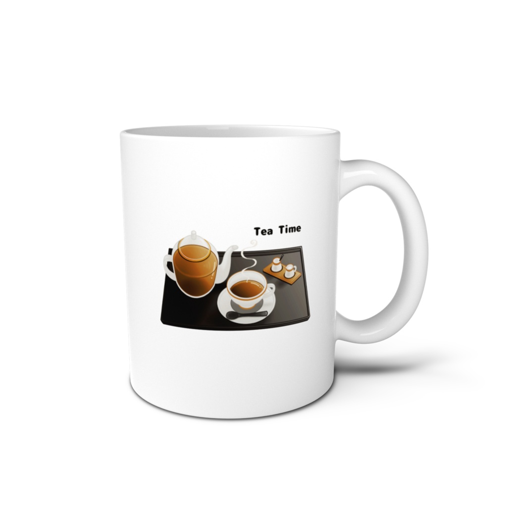 紅茶　マグカップ（全2色）