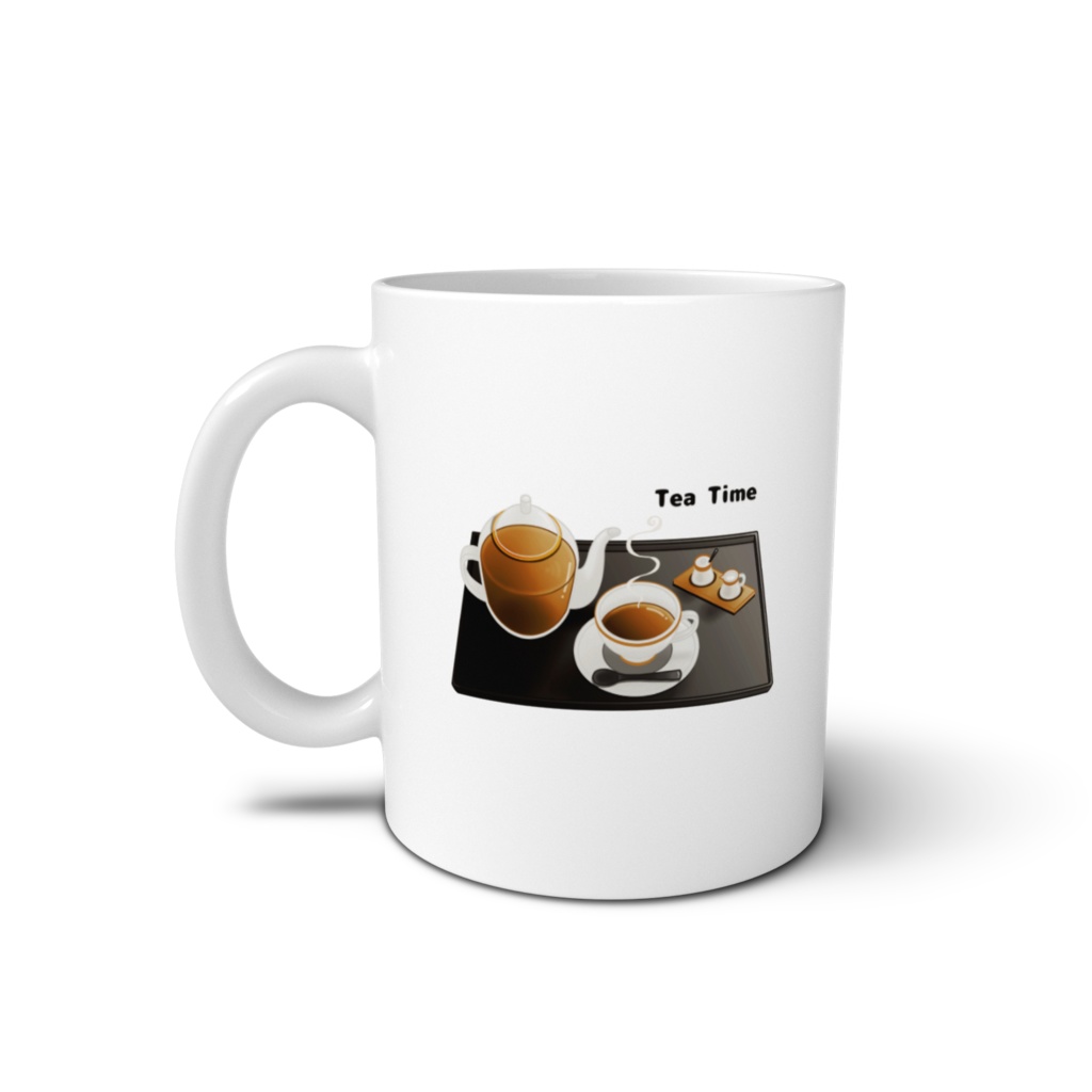 紅茶 マグカップ(全2色)