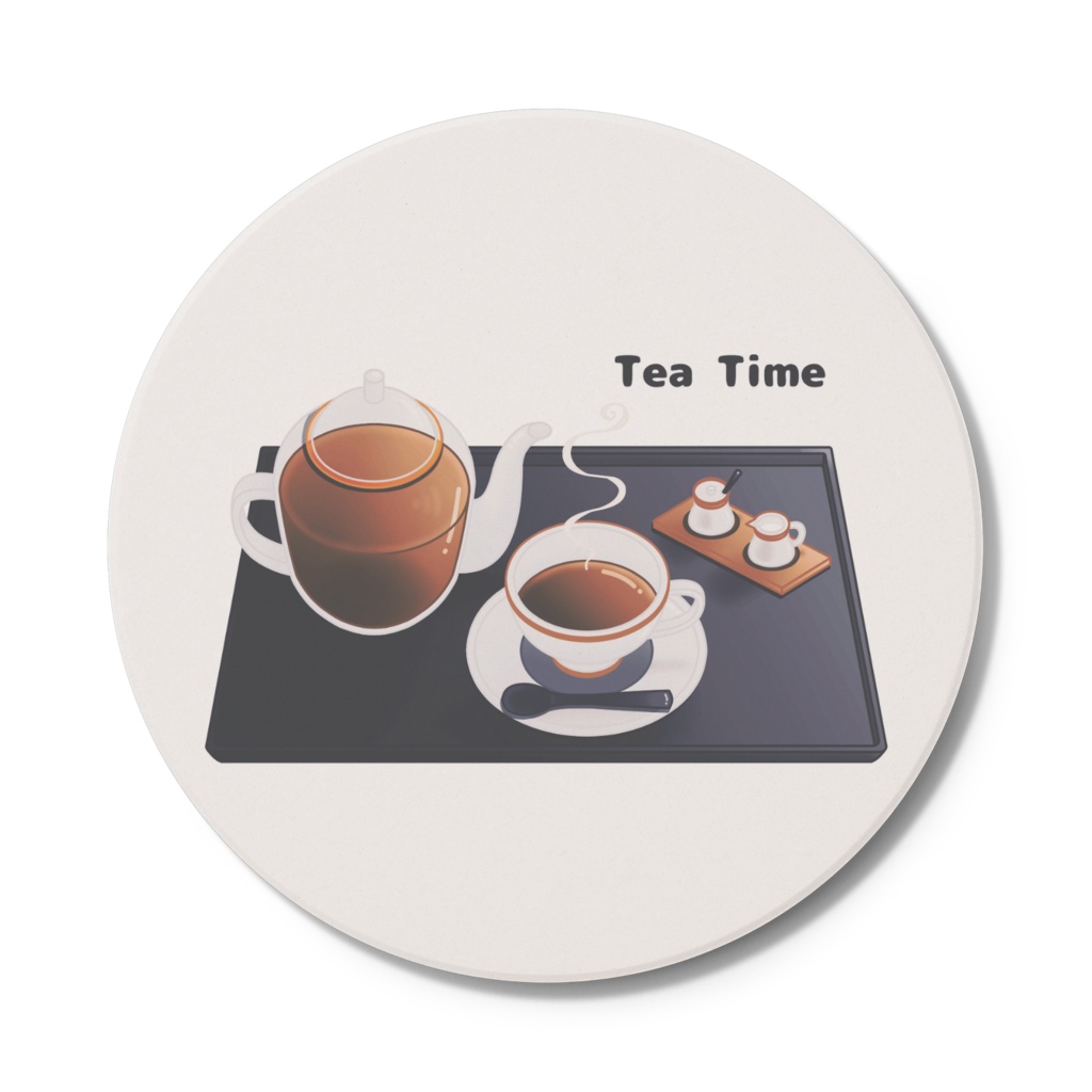 紅茶　コースター（全4種）