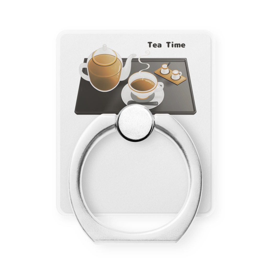 紅茶　スマホリング（全2色）