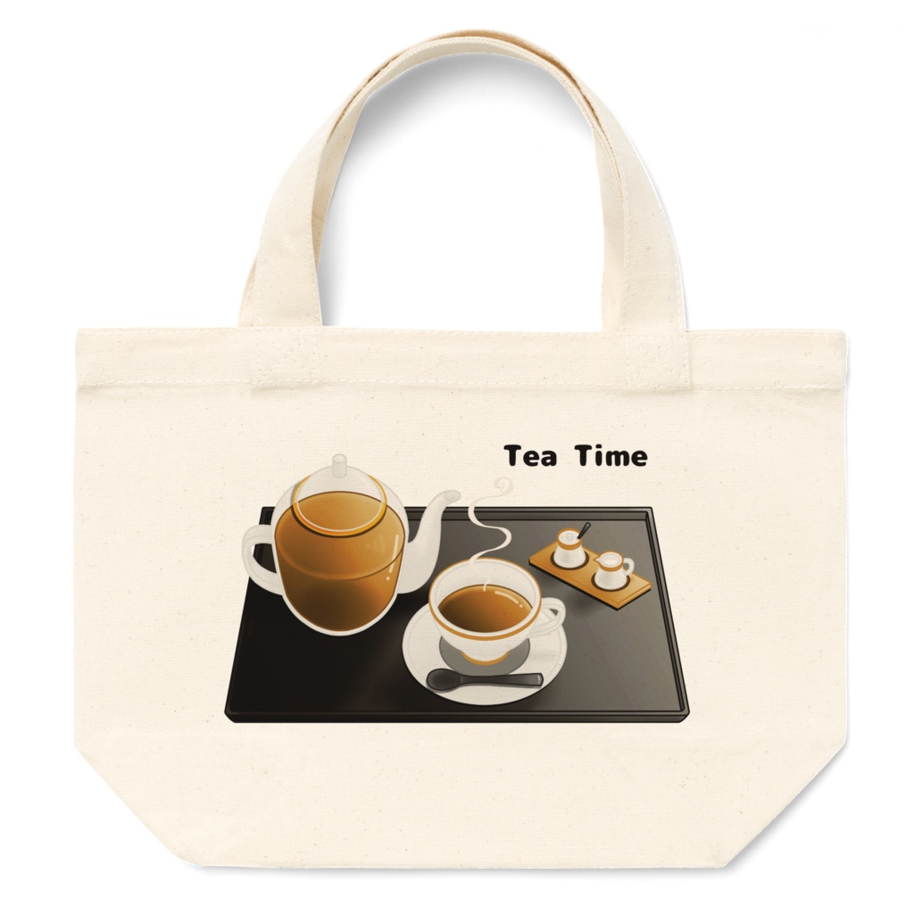 紅茶　トートバッグ（サイズS・M・L）