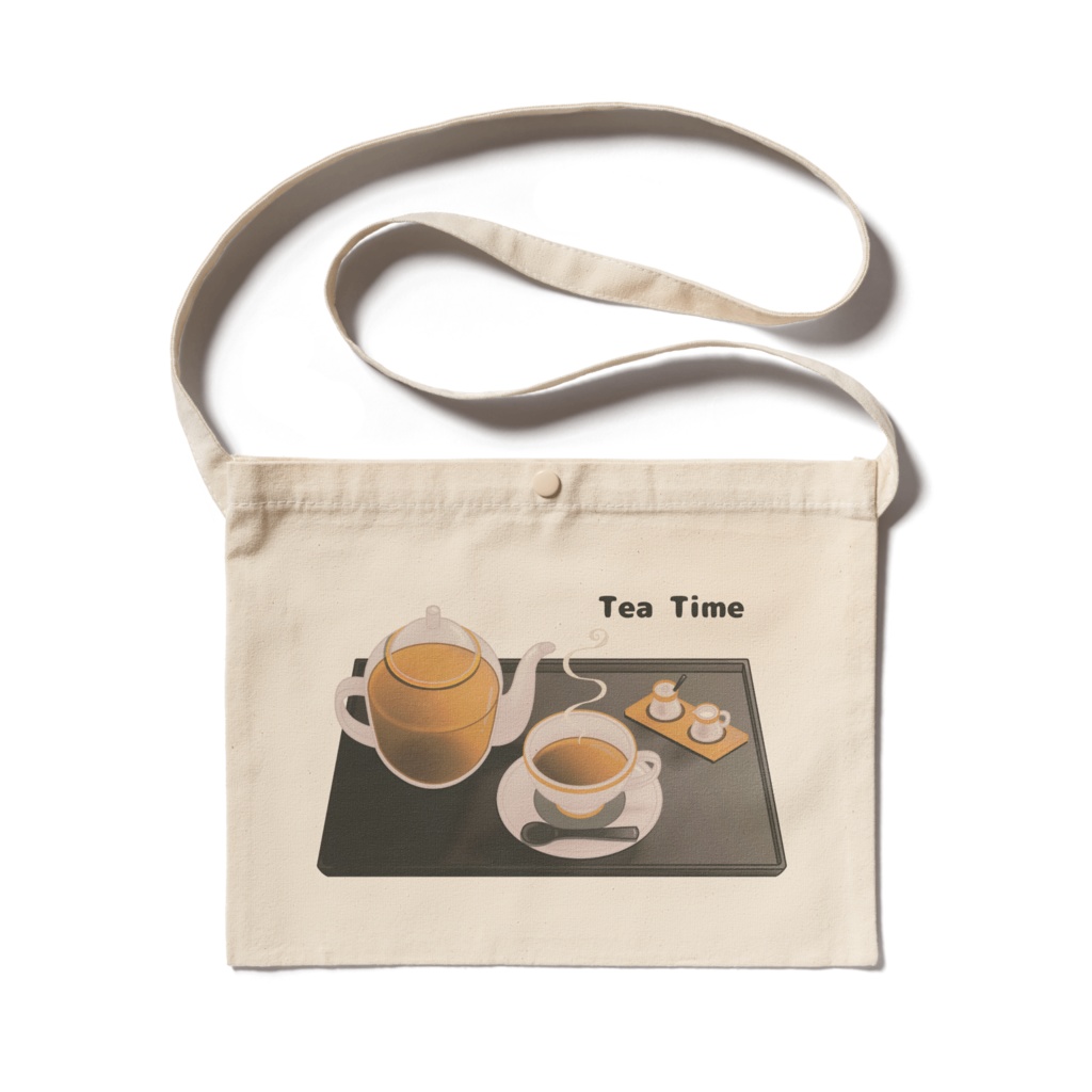 紅茶　サコッシュ（全3色）