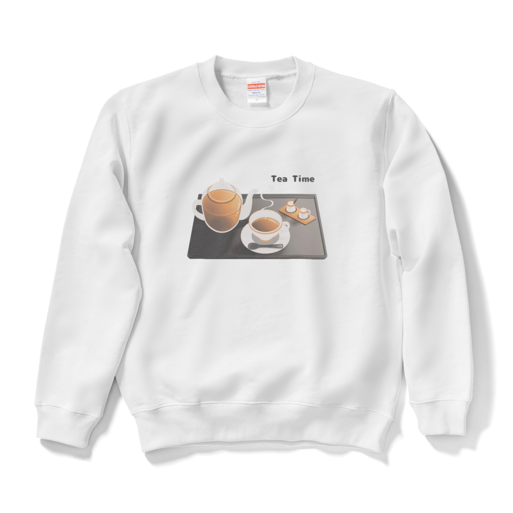 紅茶　スウェット（全3色）