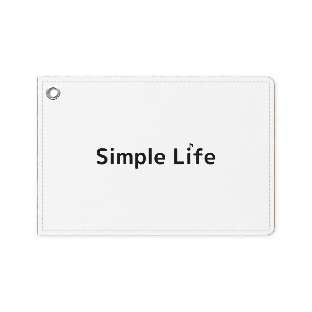 Simple Life　パスケース♪（全2色）