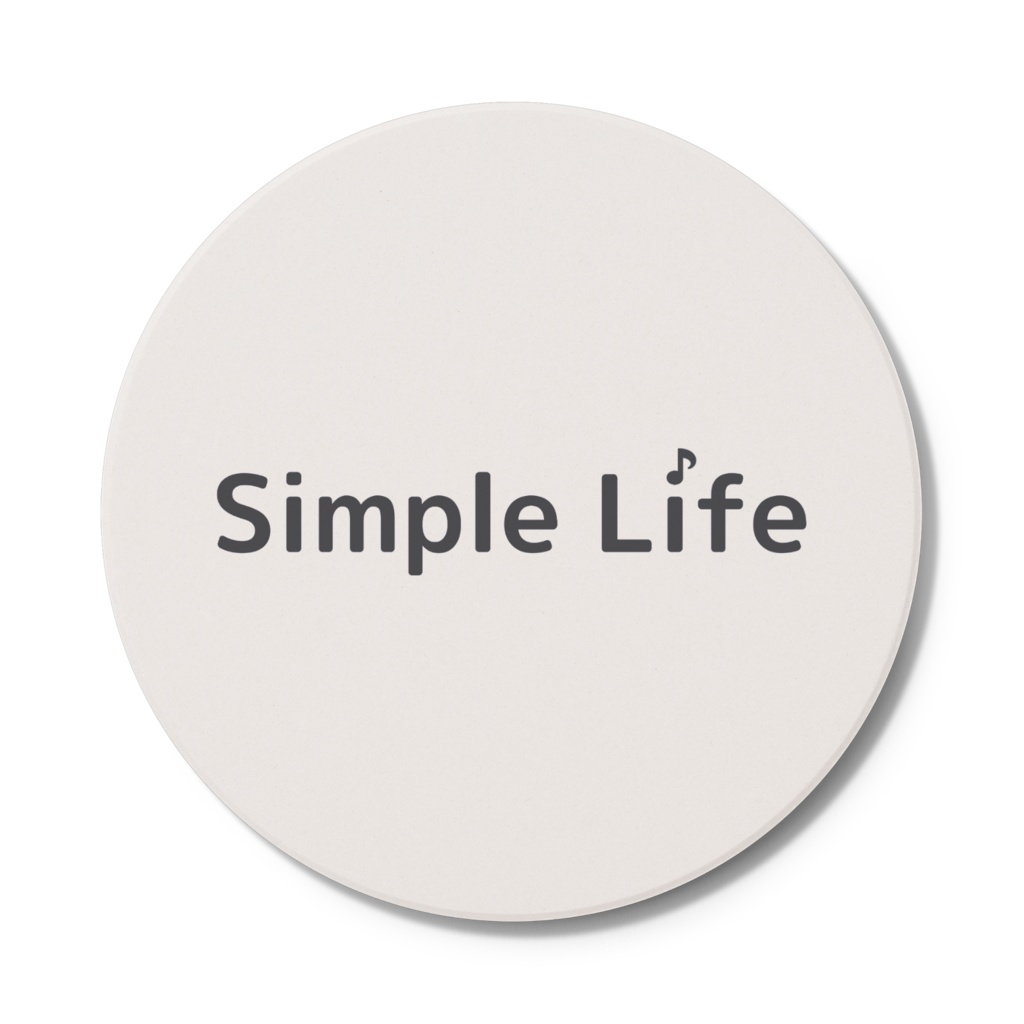 Simple Life　コースター♪（全4種）