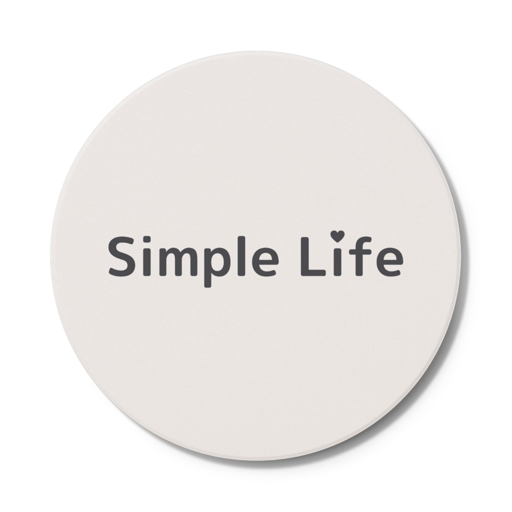 Simple Life　コースター❤（全4種）