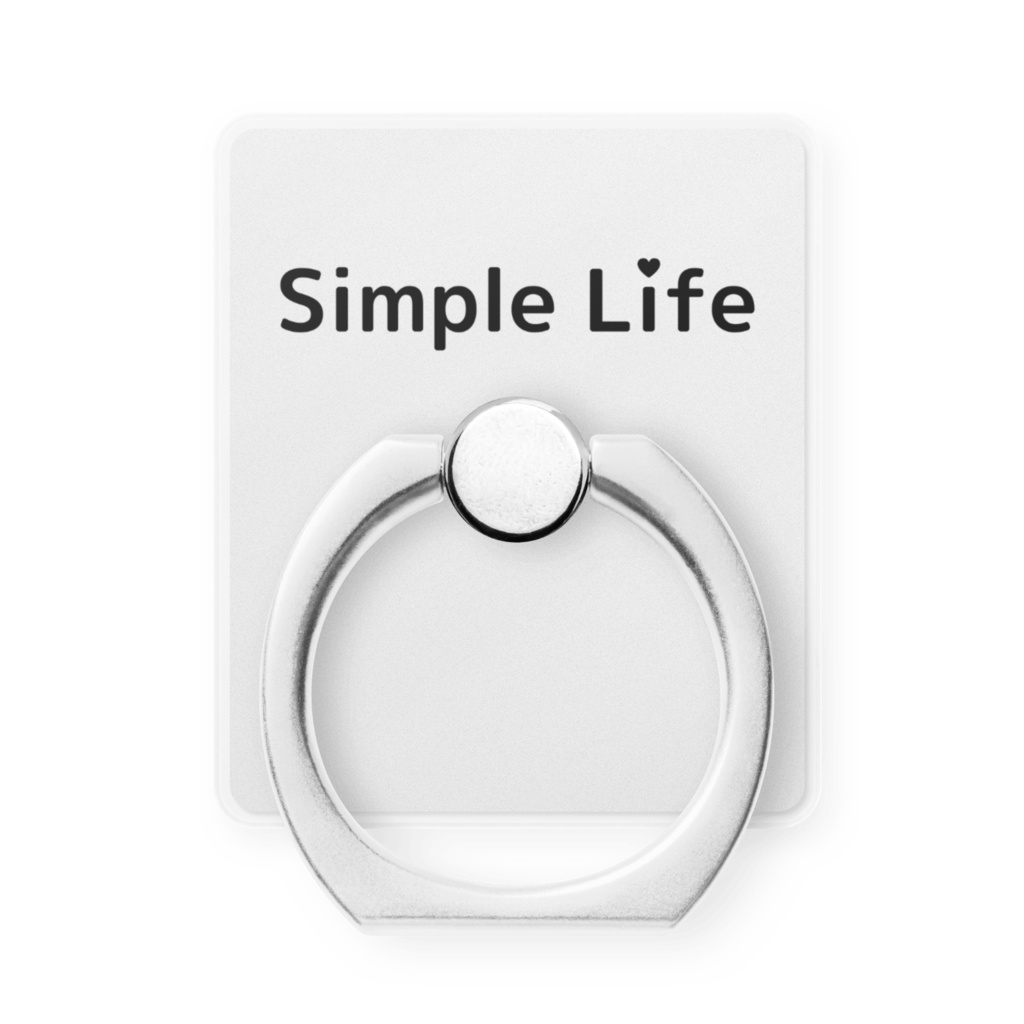 Simple Life　スマホリング❤（全4種）