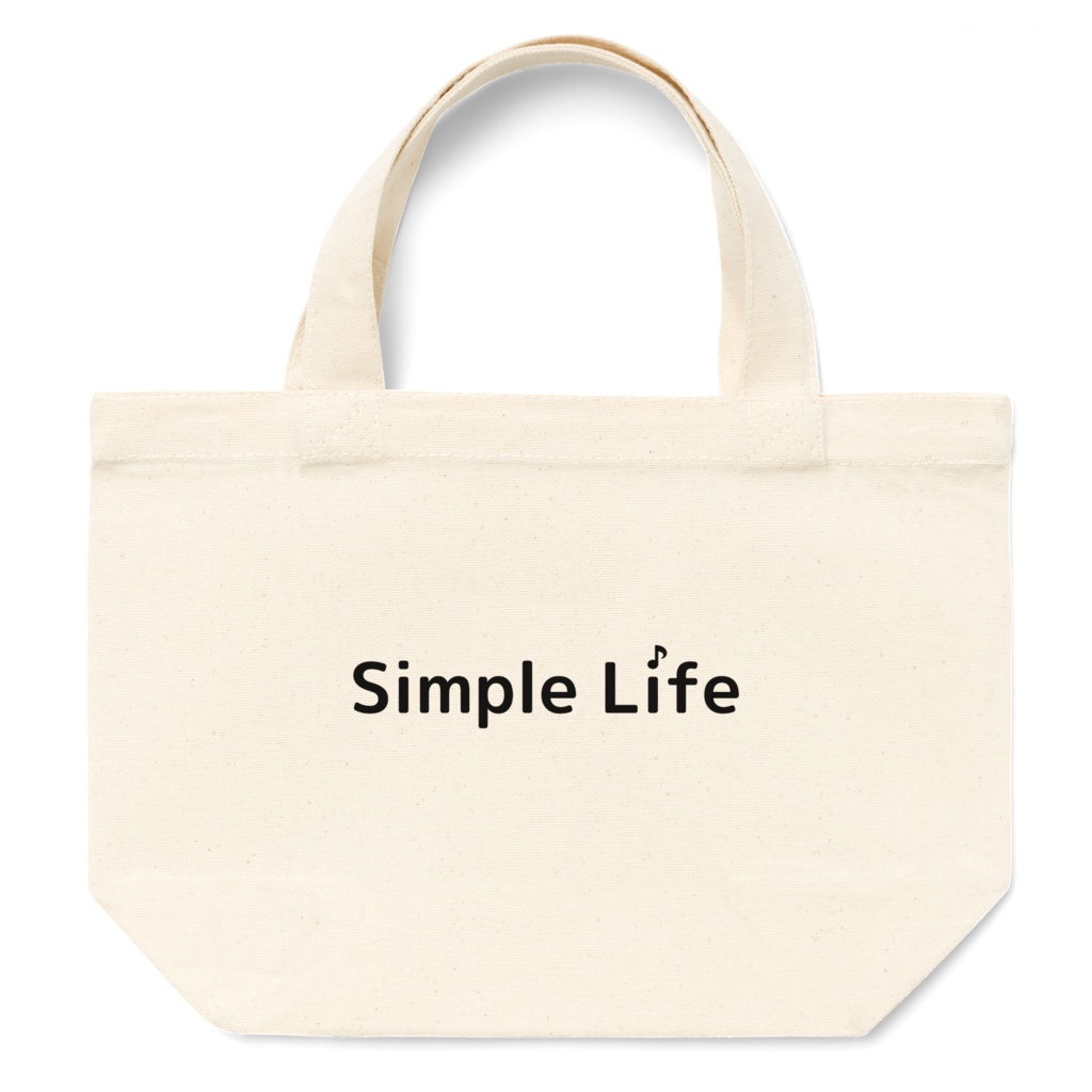 Simple Life　トートバッグ♪（サイズS・M・L）