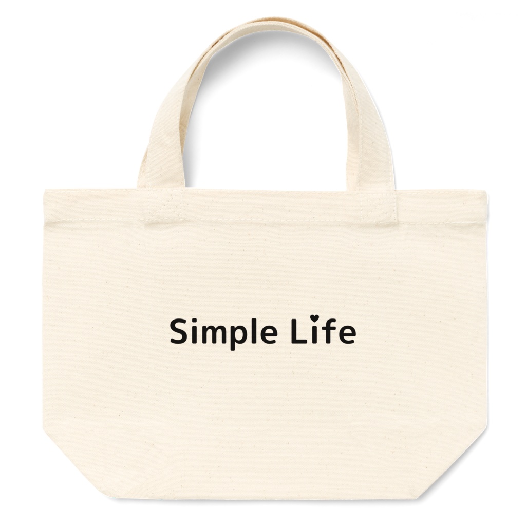 Simple Life　トートバッグ❤（サイズS・M・L）