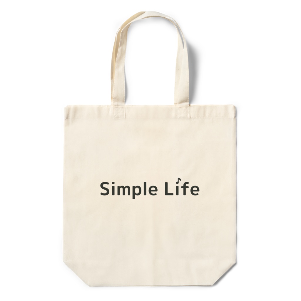 Simple Life エコバッグ♪