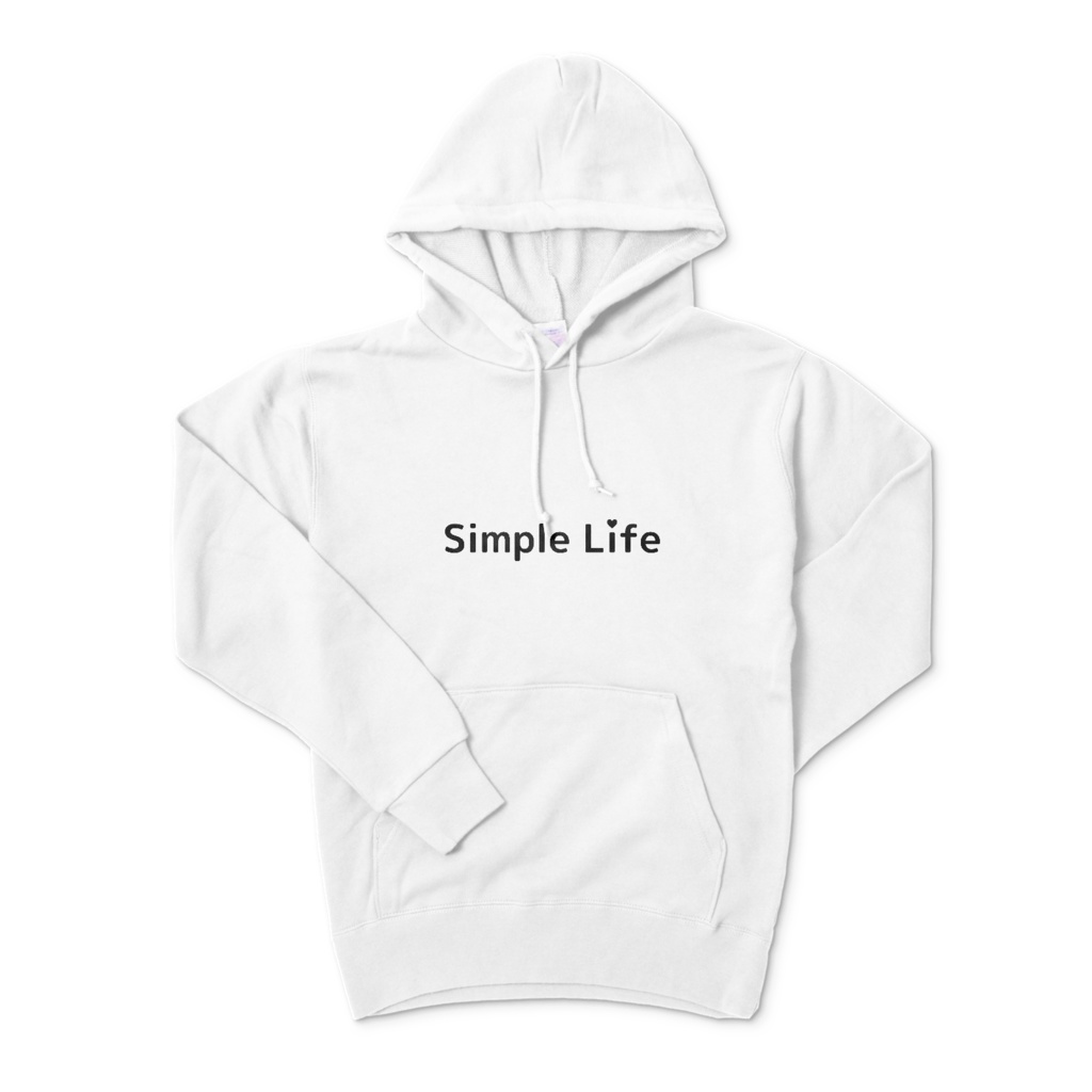Simple Life プルパーカー❤(全4色)