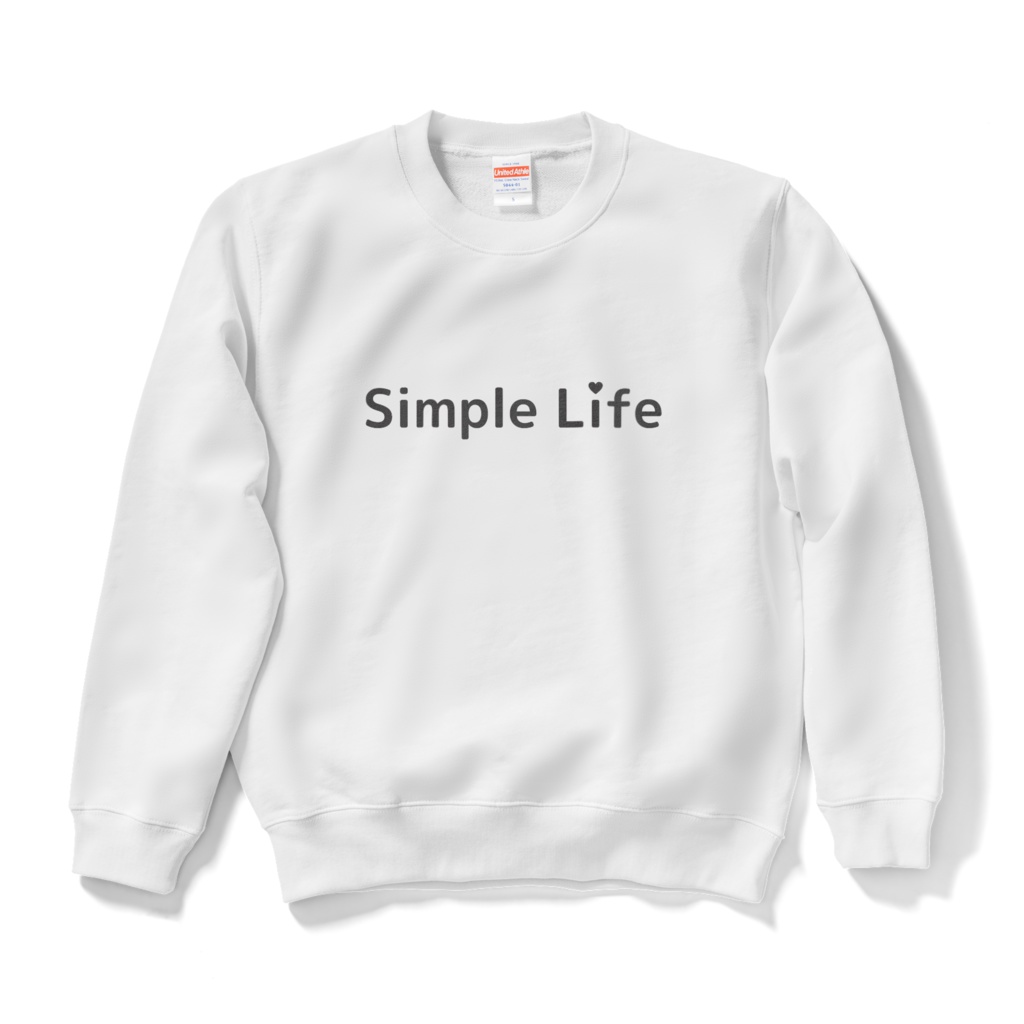 Simple Life スウェット❤(全5色)
