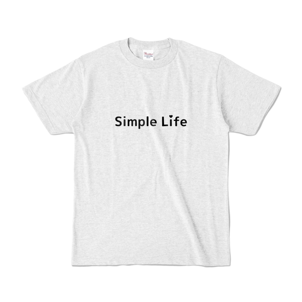 Simple Life　オリジナルカラーTシャツ❤（全7色）