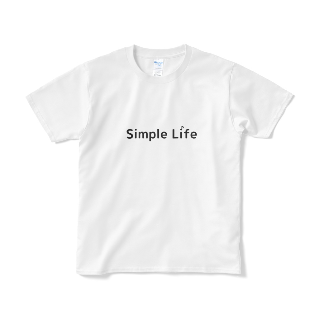 Simple Life　オリジナルTシャツ短納期♪（全3色）