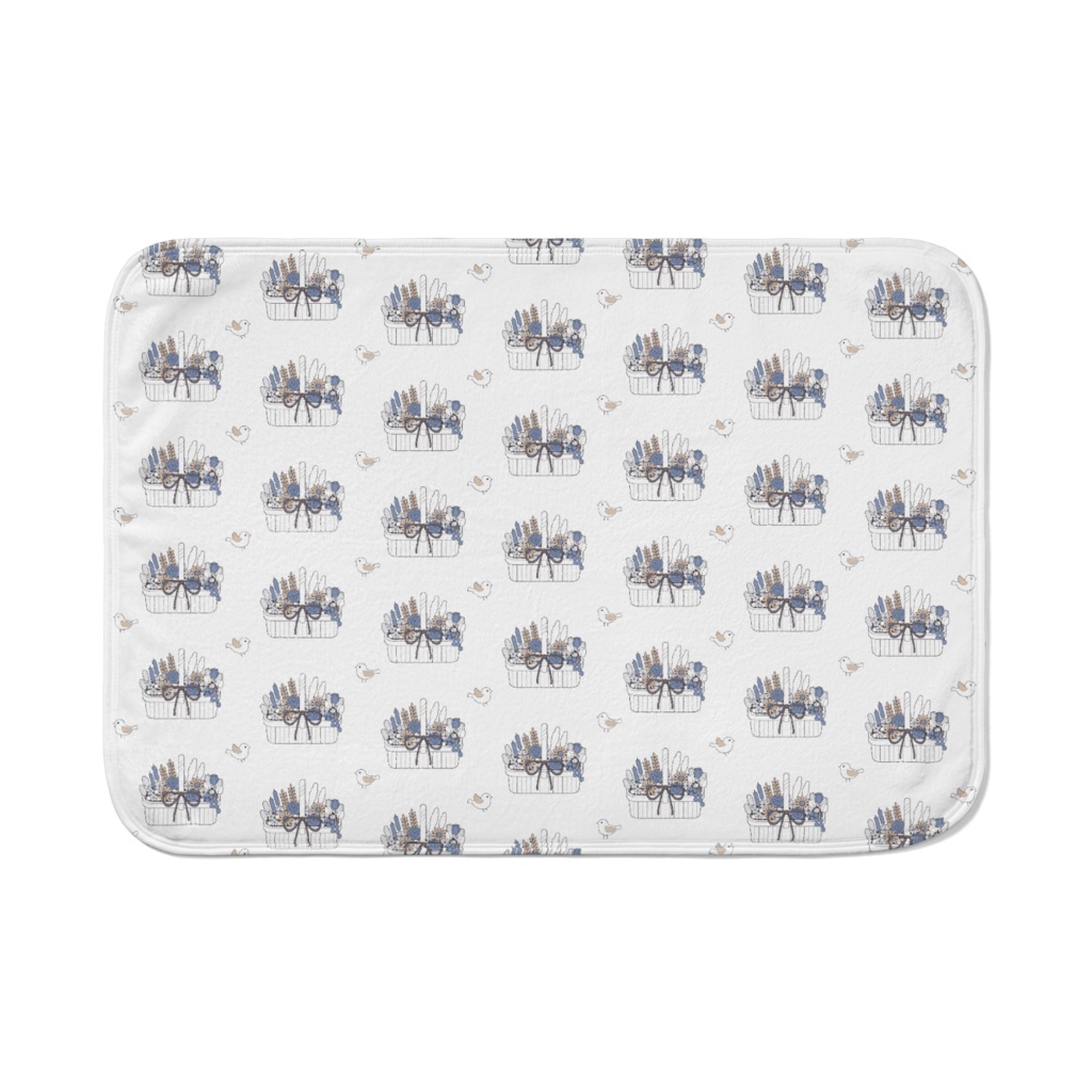 フラワーバスケットB　ブランケット（全3色）