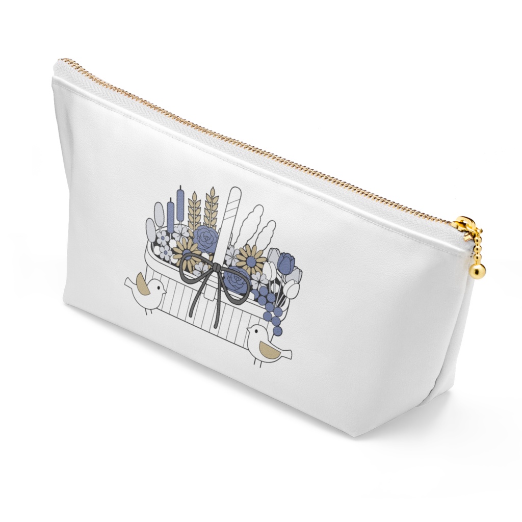 フラワーバスケットA　ポーチ（全6種）