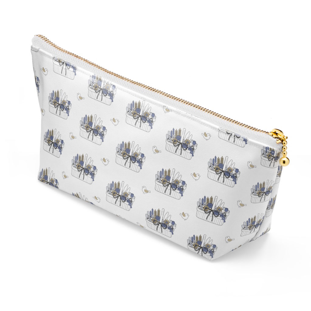 フラワーバスケットB　ポーチ（全6種）