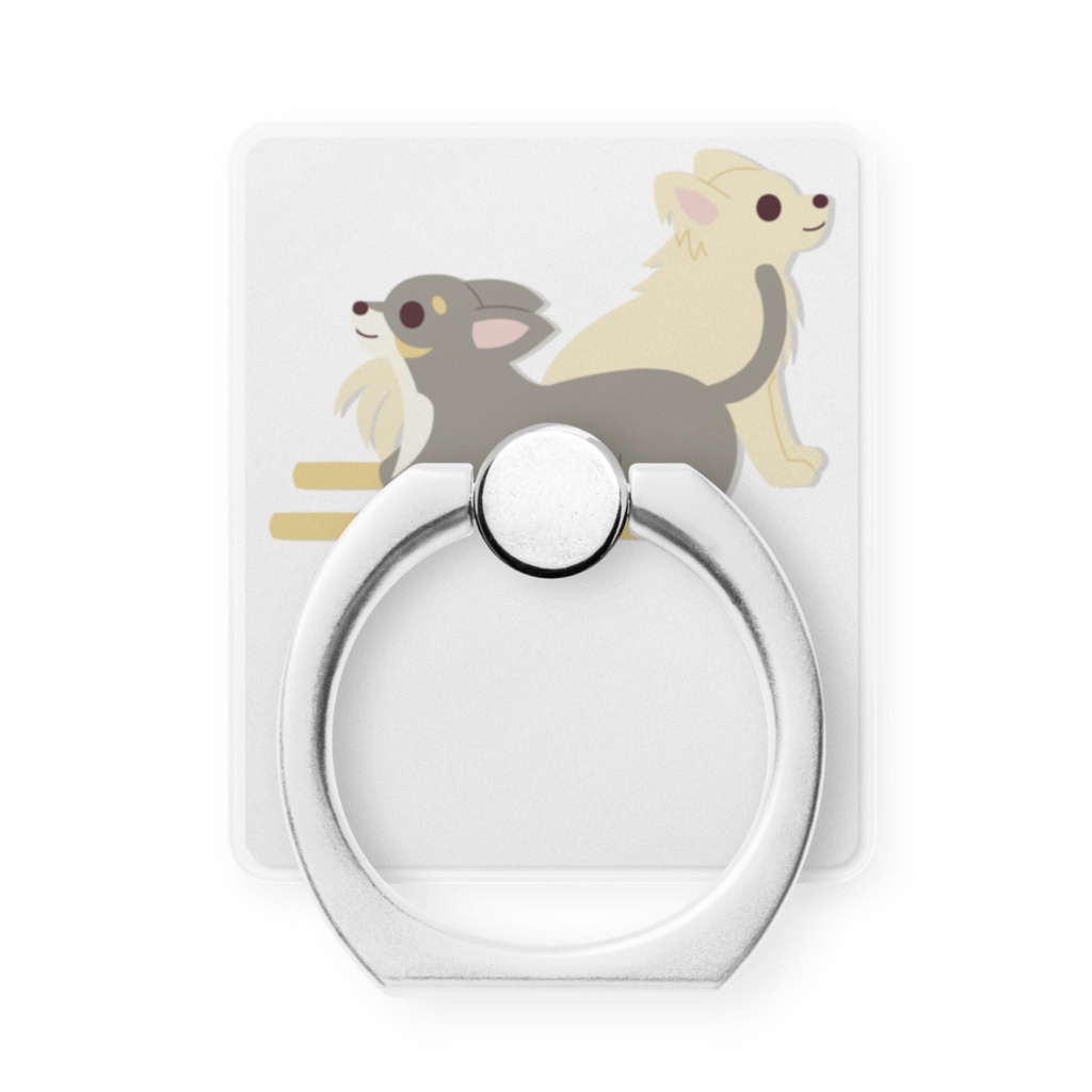 犬❤スマホリング チワワ