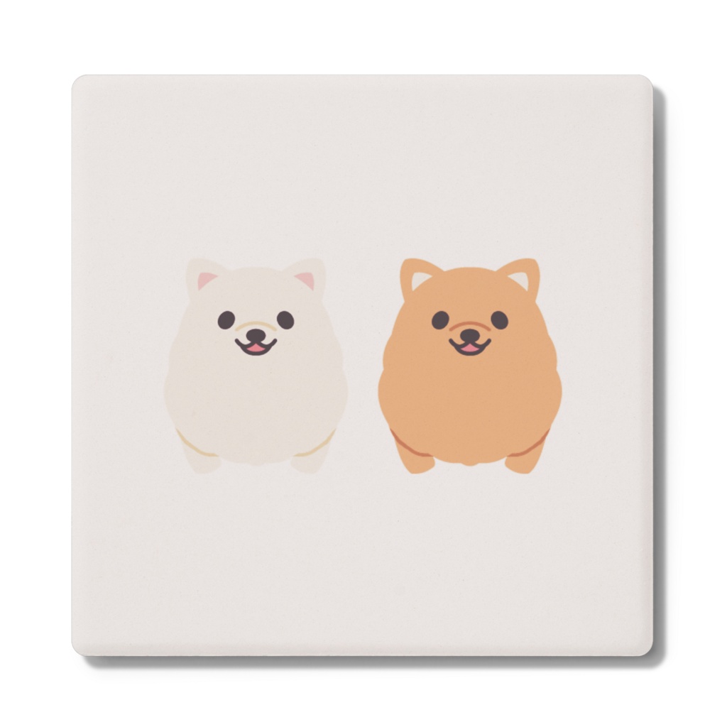 犬❤コースター ポメラニアン (全4種)