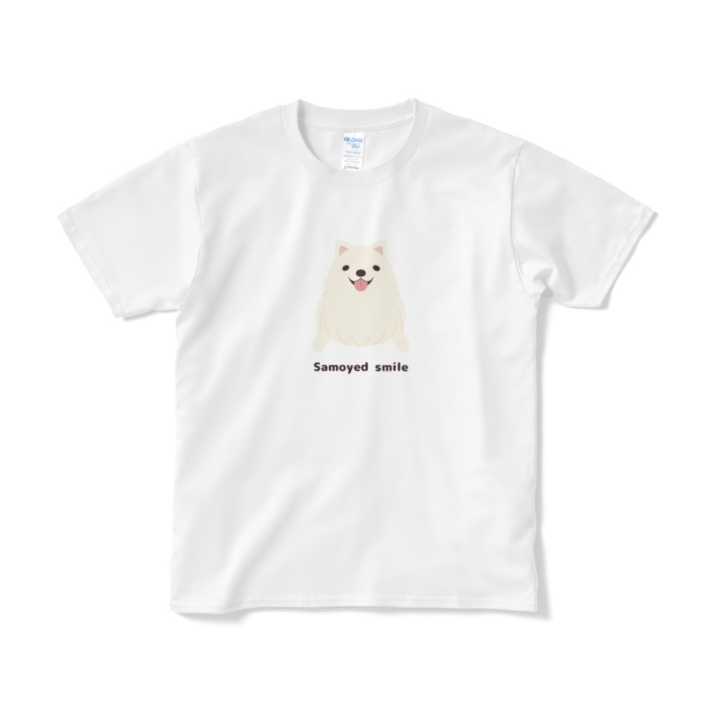 犬❤Tシャツ短納期　サモエド（全3色）