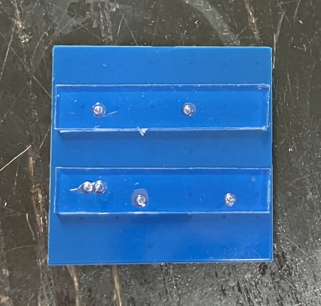 X68000用電池ホルダー(CR2032×2)version 7