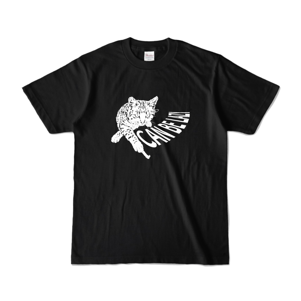カラー猫T(濃色)