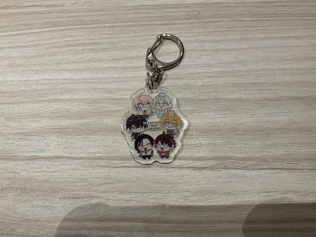 『非公式』Detectives and ORIENS アクキー&缶バッジ