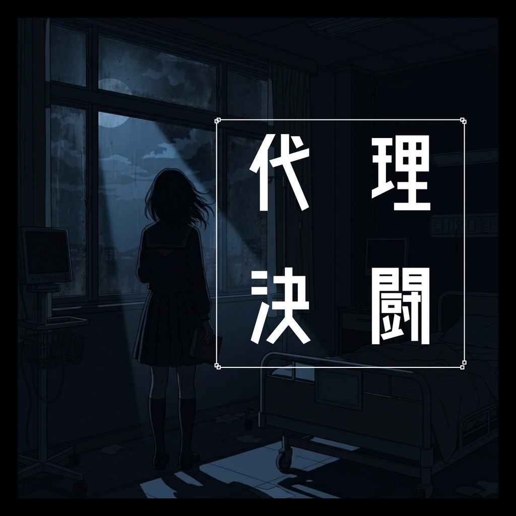 代理決闘【新クトゥルフ神話TRPG(第7版)ソロシナリオ】