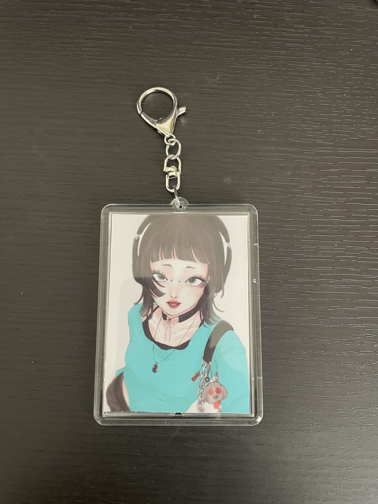 アクリルキーホルダー