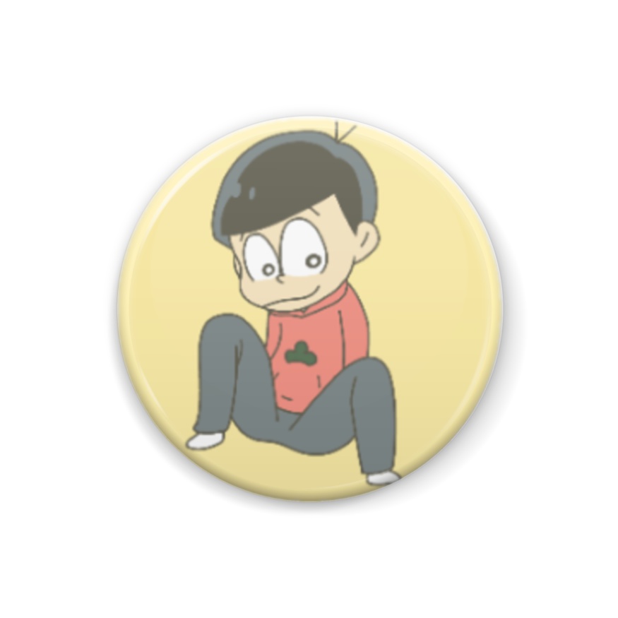 おそ松さん缶バッジ(おそ松)