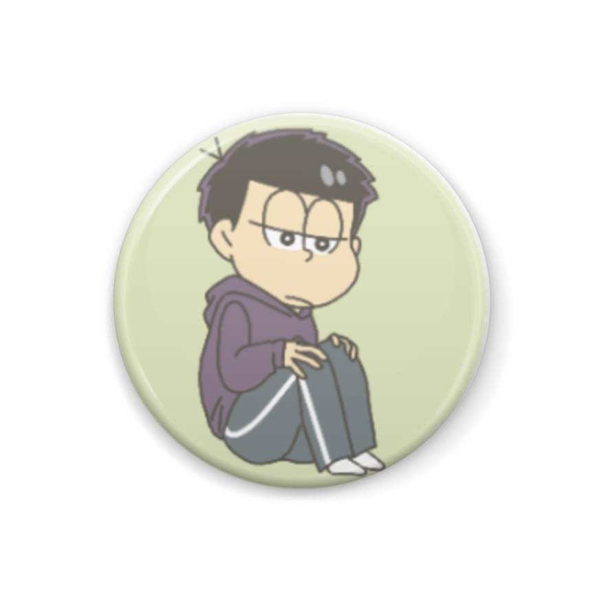 おそ松さん缶バッジ(一松)