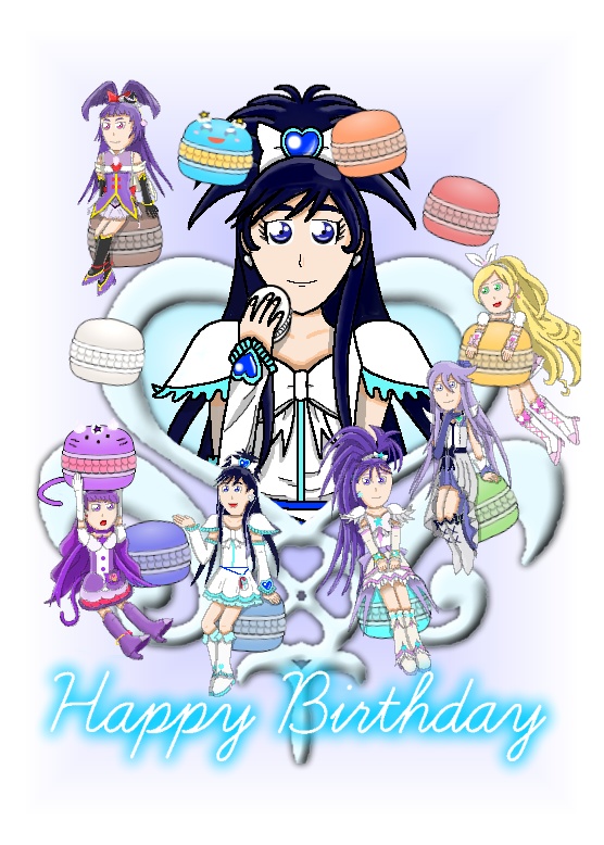 ふたりはプリキュアバースデーカード