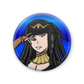 ファイアーエムブレム覚醒10周年記念缶バッジ