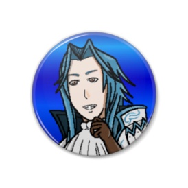 ファイアーエムブレム覚醒10周年記念缶バッジ