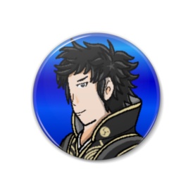 ファイアーエムブレム覚醒10周年記念缶バッジ