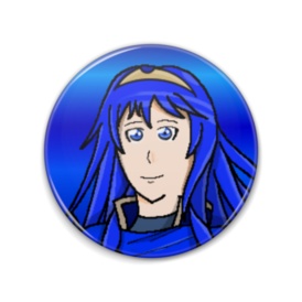 ファイアーエムブレム覚醒10周年記念缶バッジ