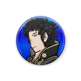 ファイアーエムブレム覚醒10周年記念缶バッジ