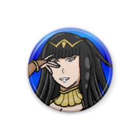 ファイアーエムブレム覚醒10周年記念缶バッジ