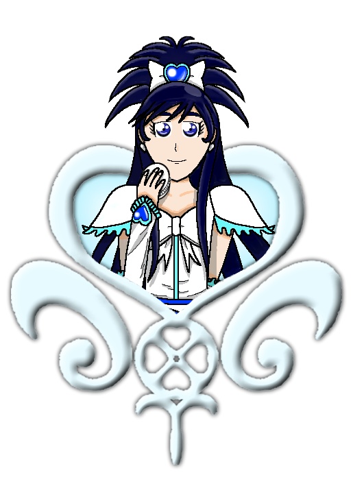 ふたりはプリキュア アクリルスイートホルダー