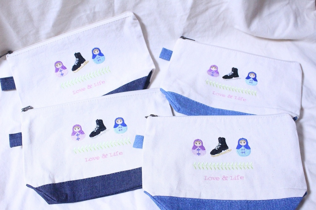 マトリョーシカポーチ（大）